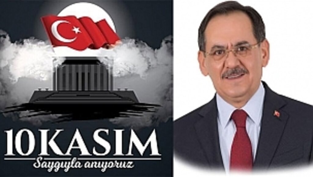 Başkan Demir'den 10 Kasım mesajı