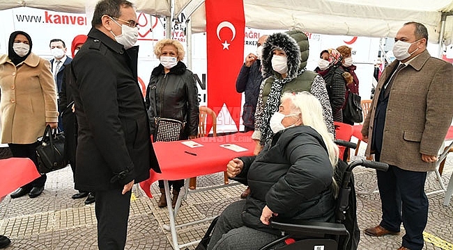 Başkan Demir'den Kan Bağışı Çağrısı