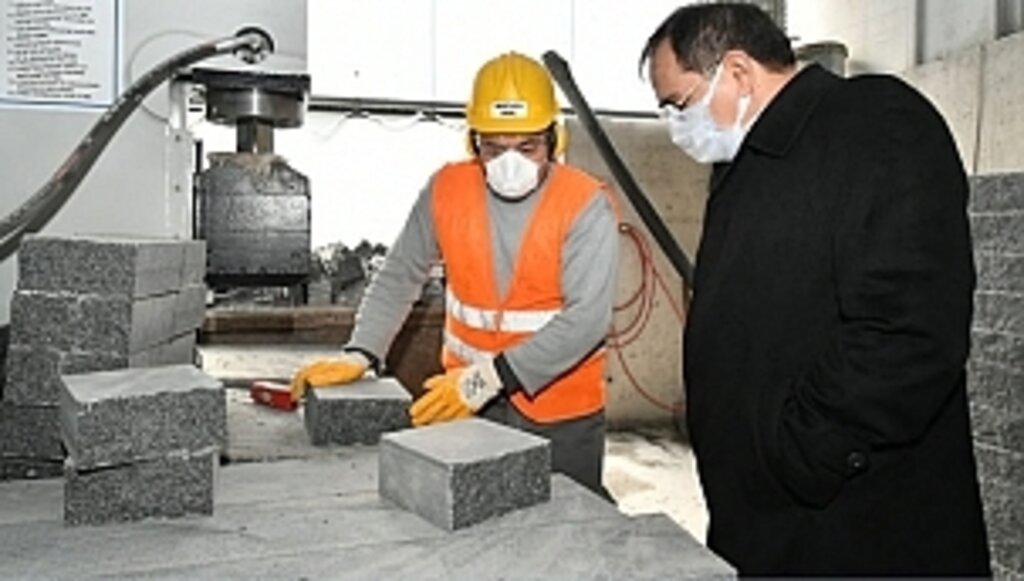 Başkan Demir, Sahada İncelemede