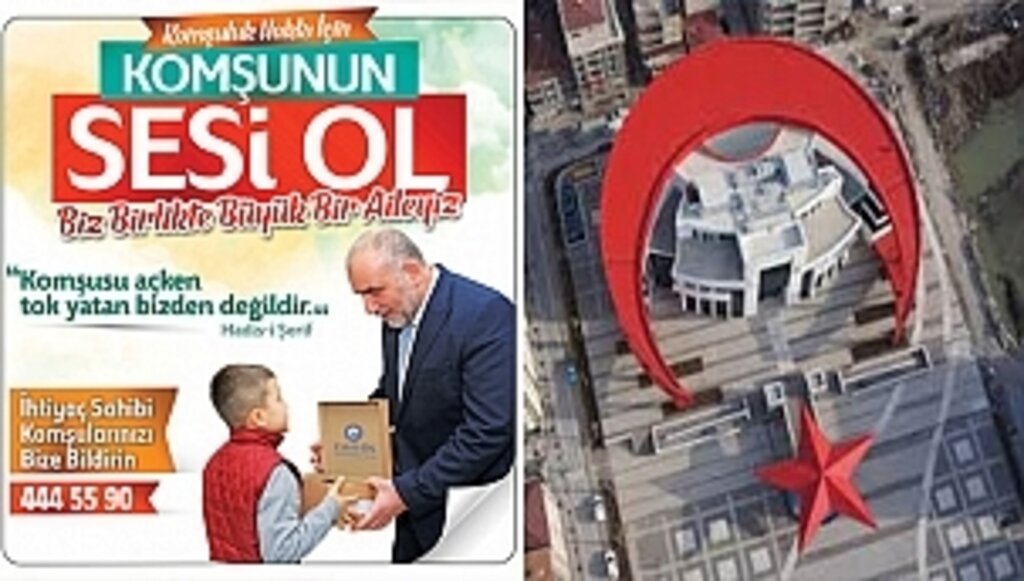 Canik Belediyesi'nden Anlamlı Proje