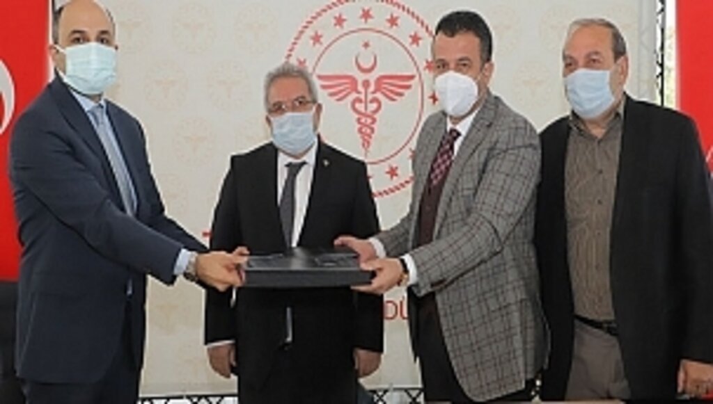 Çarşamba'da Covid-19'a Karşı Örnek Çalışma