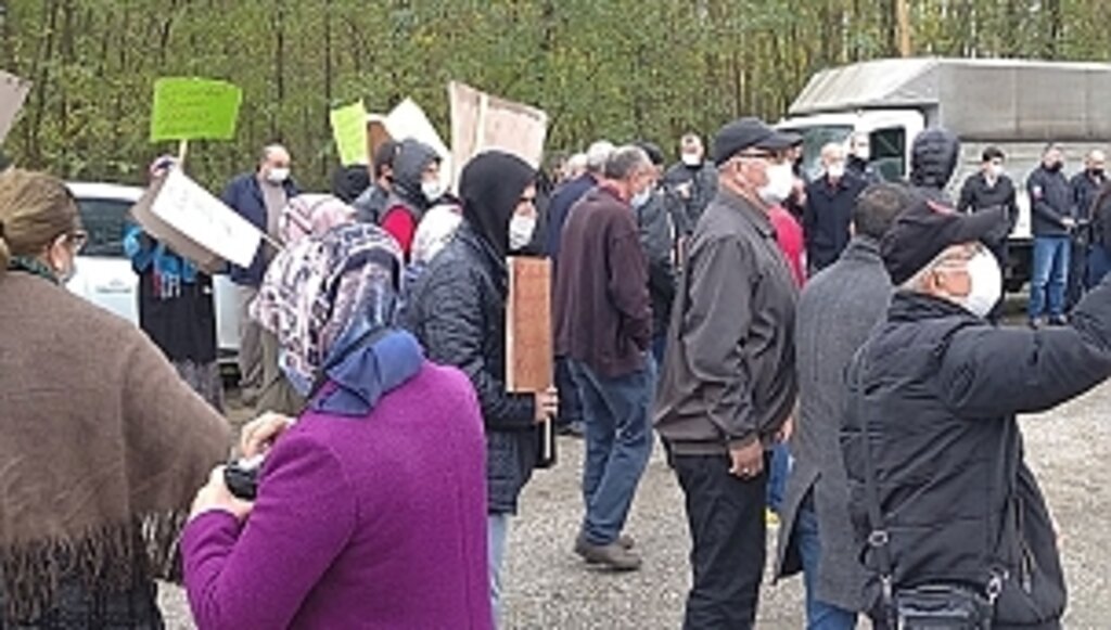 Çarşamba Halkı Hukuka Müdahaleye Destek Vermedi