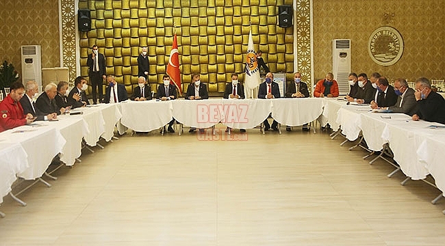 CHP'li Başkanlardan Kılıçdaroğlu'na Destek 