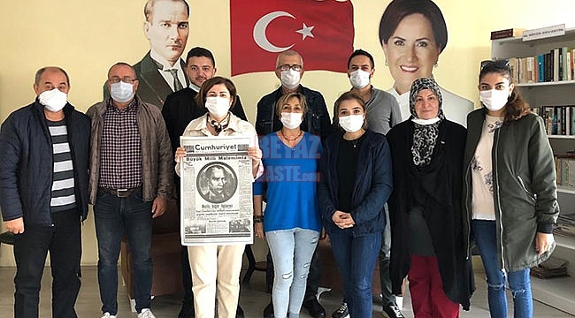 CHP'li Gençlerden Anlamlı 10 Kasım Hatırası