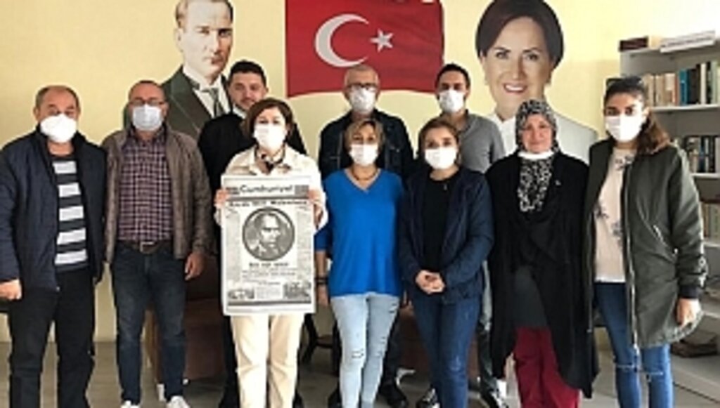 CHP'li Gençlerden Anlamlı 10 Kasım Hatırası