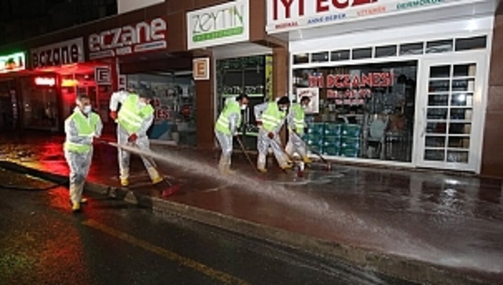 Covid-19 Mücadelesini Üst Seviyede Sürdürüyor