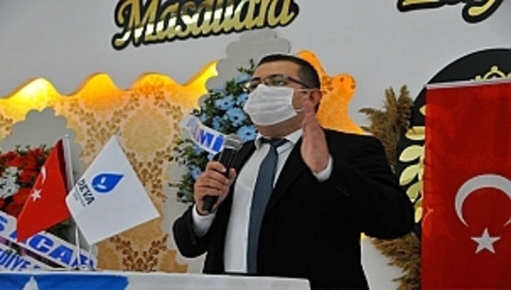 DEVA Alaçam'da İlk Kongresini Yaptı