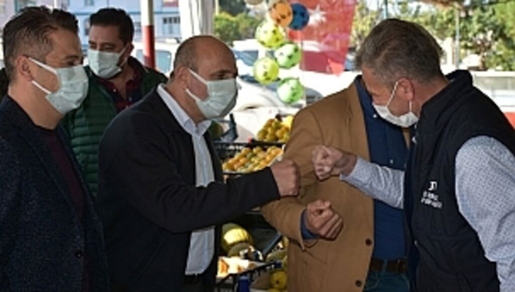 Deva Partisi Samsun Atakum İlçe Teşkilatı Sahalara İndi