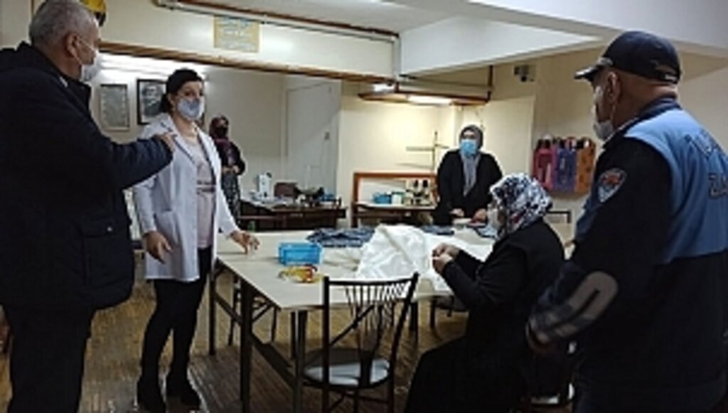 Eğitim Kursları Adı Altında Aktivite Gösteren Mekânları Denetledi