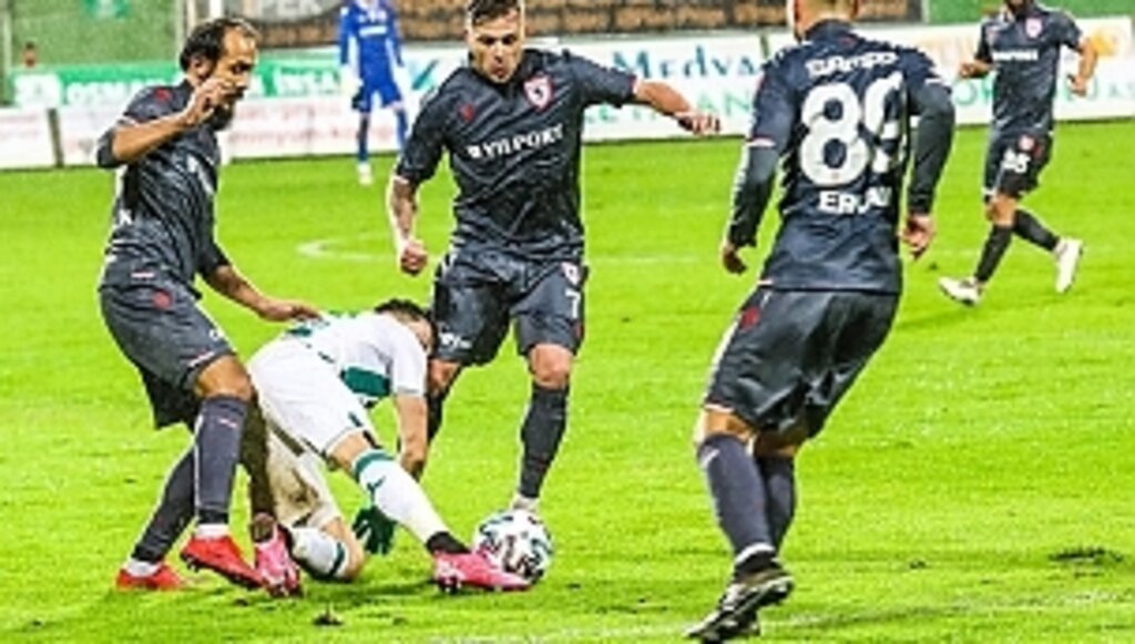Giresun deplasmanından 1 Puanla Dönüyor!..