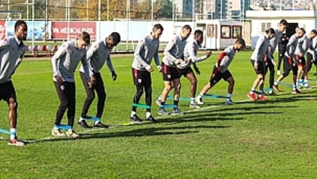 Giresun Maçı Hazırlıklarını Sürdürdü