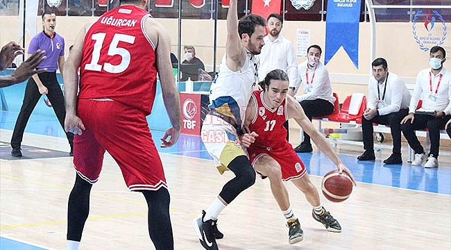 Global Connect Travel Düzce – Samsunspor: 83 – 62