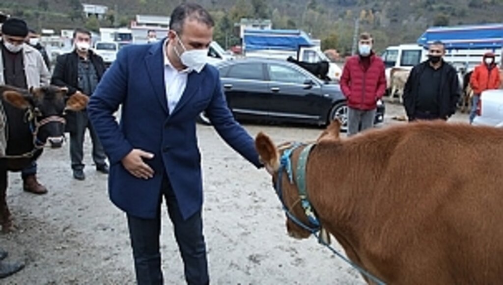 Hayvan Yetiştiricilerinin Taleplerini Dinledi