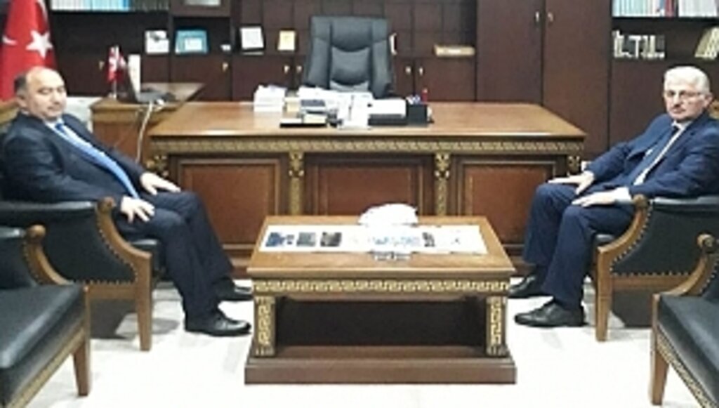 İl Müftüsü Çakır'dan Çarşamba'ya Ziyaret
