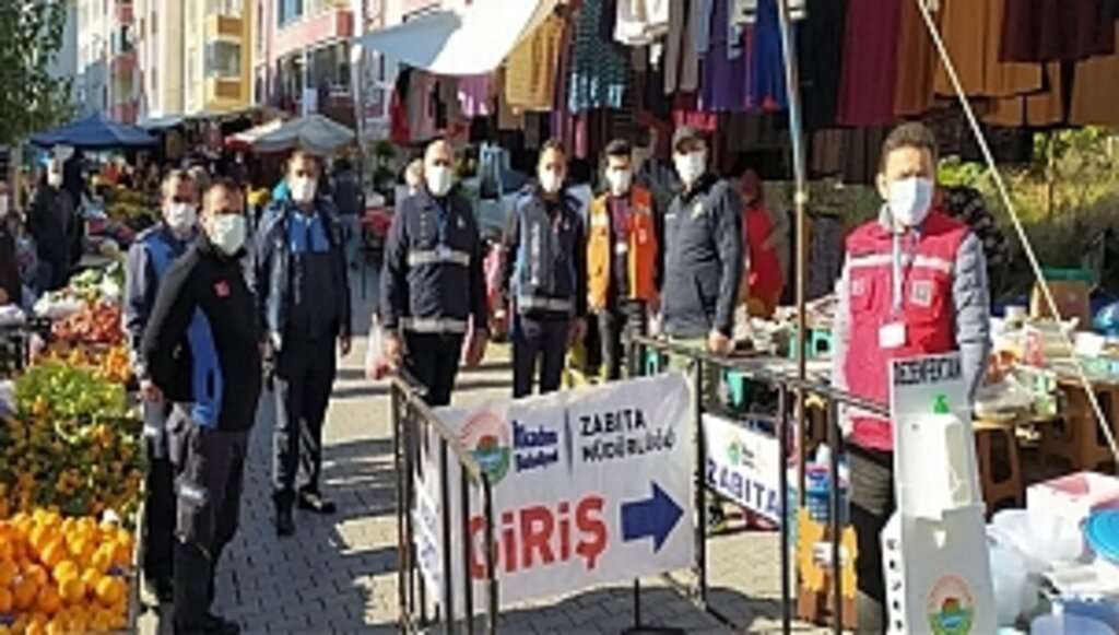 İlkadım'da Genelge Sonrası Pazarları Sıkı Denetim Altına Aldı