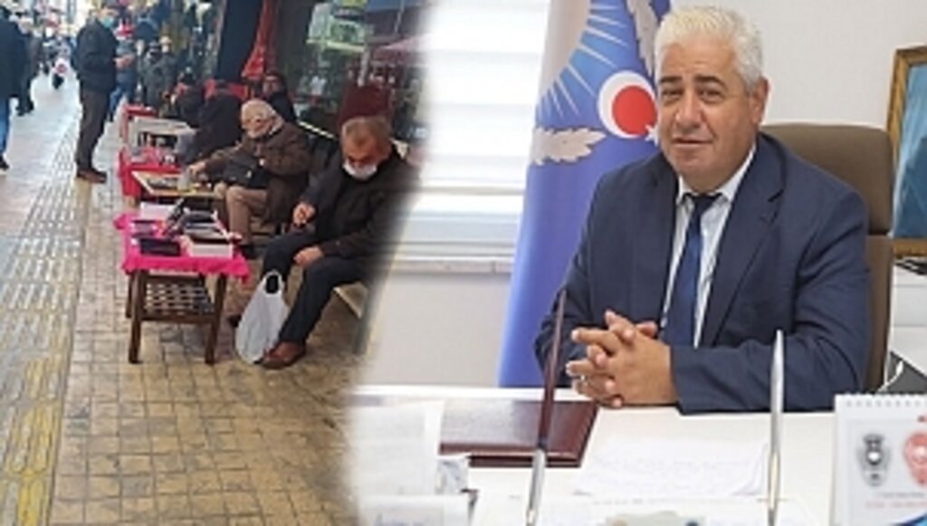 İlkadım'da Seyyar Satıcılara Taviz Yok