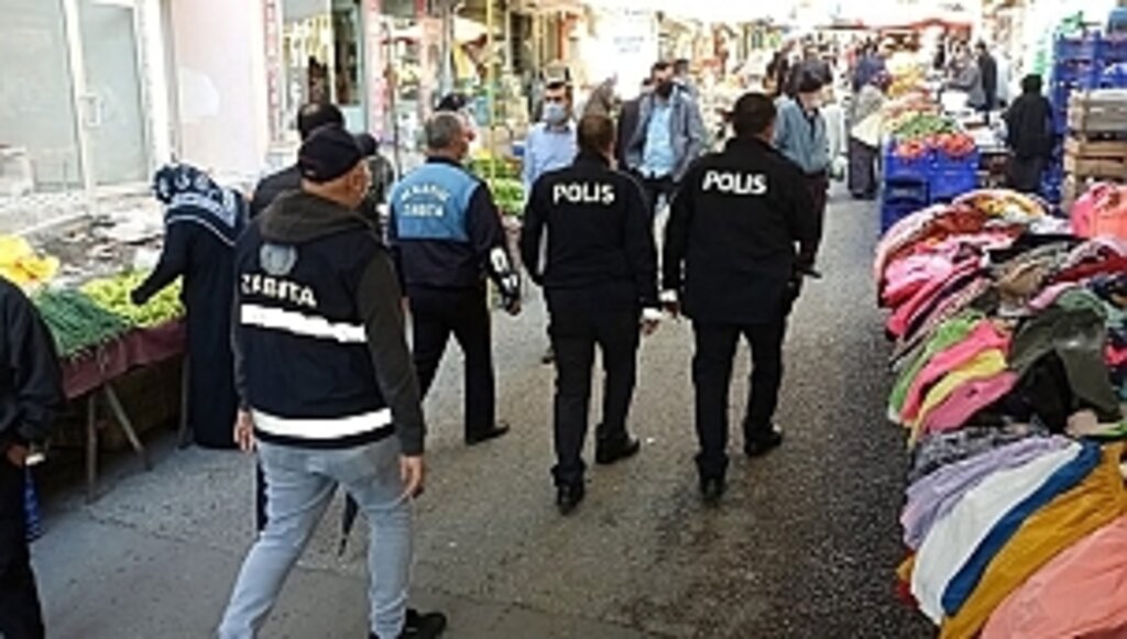 İlkadım Zabıta Denetimleri Üst Düzeye Çıkardı