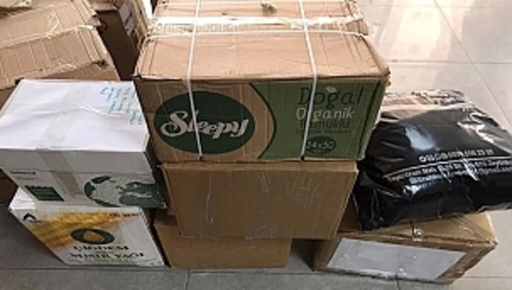 İyilik Dolu Paketler Yola Çıktı