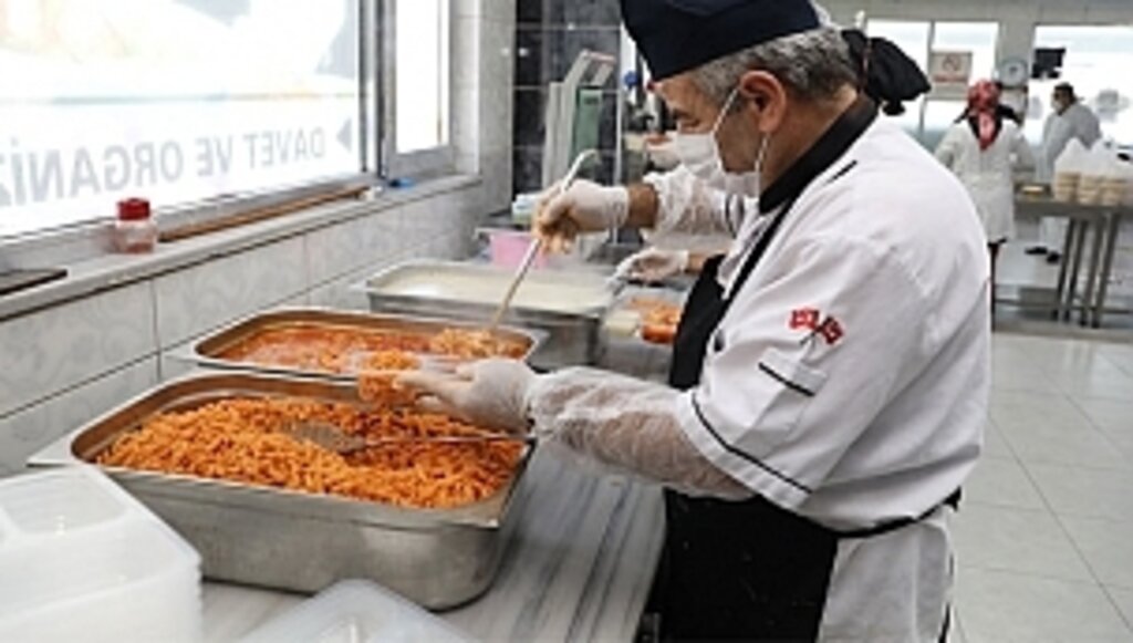 Korona Mağduru Ailelere Sıcak Yemek 