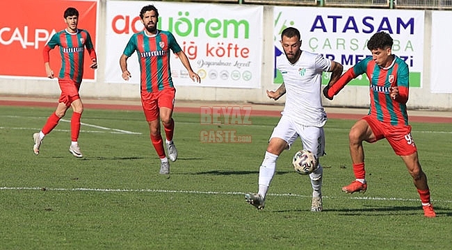 Maç Başladığı Gibi Bitti 0-0