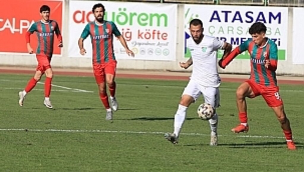 Maç Başladığı Gibi Bitti 0-0