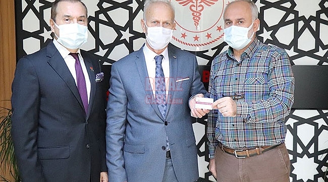 MHP Samsun İl Başkanlığından Organ Bağışı