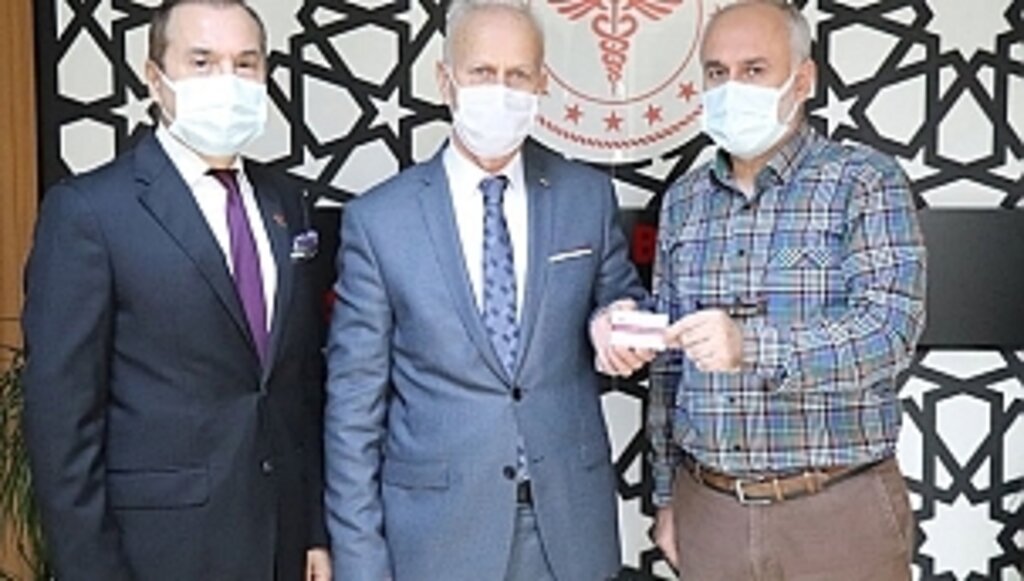 MHP Samsun İl Başkanlığından Organ Bağışı