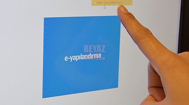Mükelleflerin Borçlarını Evden Yapılandırıyor