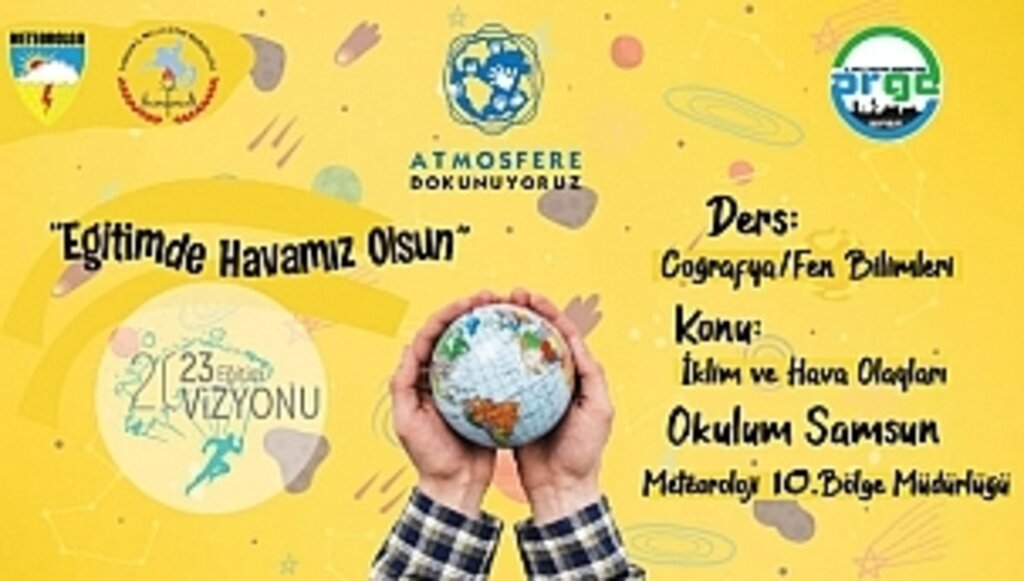 Öğrenciler Meteorolojik Olayları Bu Proje ile Öğreniyor