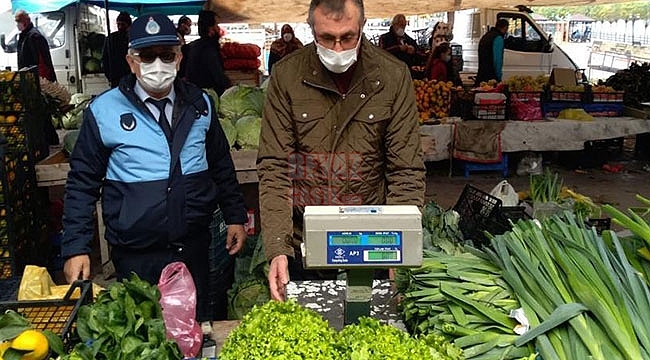 Ölçü ve Tartı Aletlerini Kontrol Altında!...