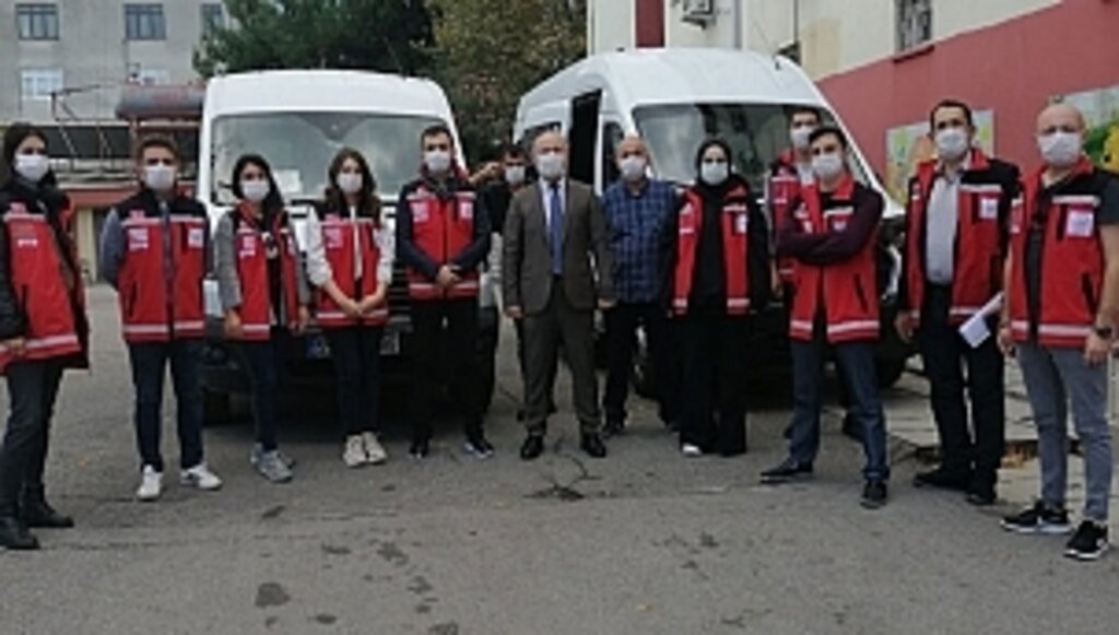 Psikososyal Destek Ekibi İzmir İçin Yola Çıktı