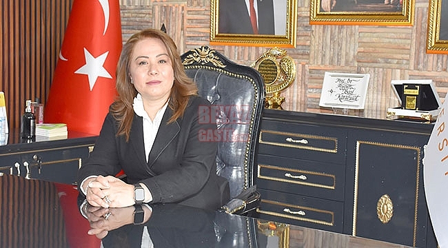 Rektör Karabulut'tan 10 Kasım Atatürk'ü Anma Mesajı