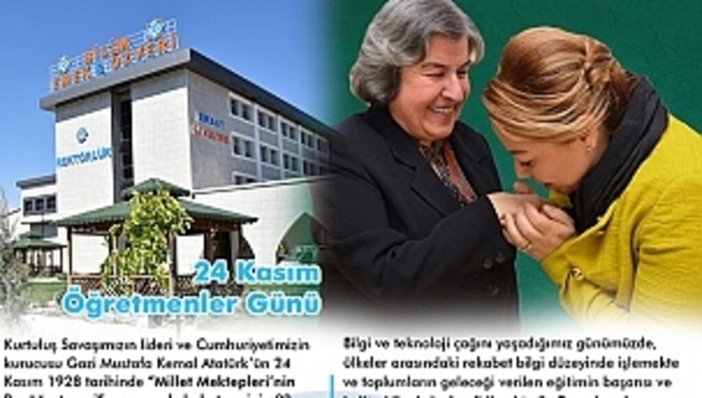 Rektör Karabulut'tan Öğretmenler Günü Mesajı