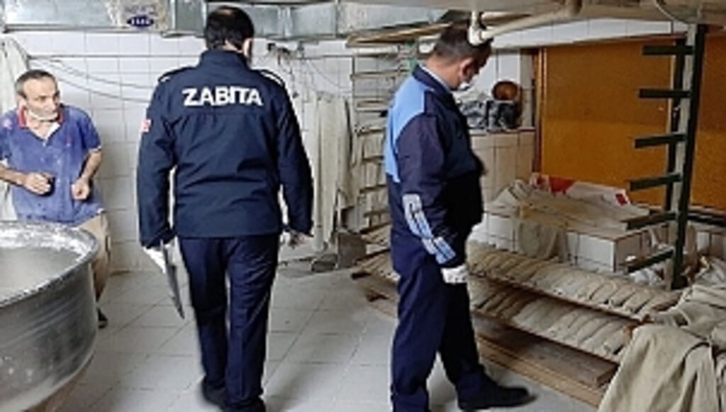 Şafak Denetiminde 28 Fırını Mercek Altına Alındı!