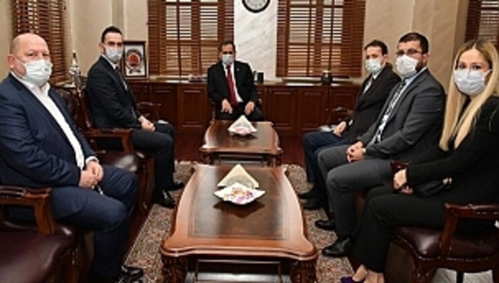 SAMGİAD'dan Başkan Demir'e ziyaret