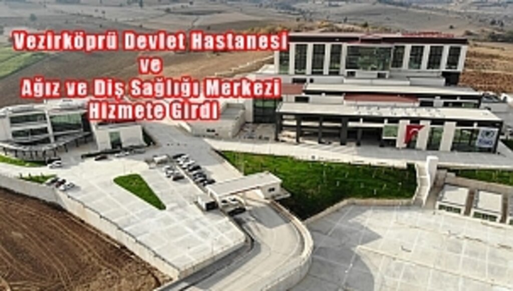 Samsun Sağlık Yatırımlarının Merkezi Konumunda 