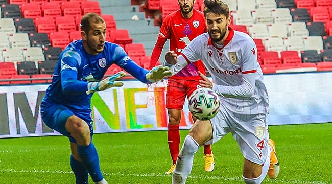 Samsunspor Altınordu'yu Geçemedi 1-1 