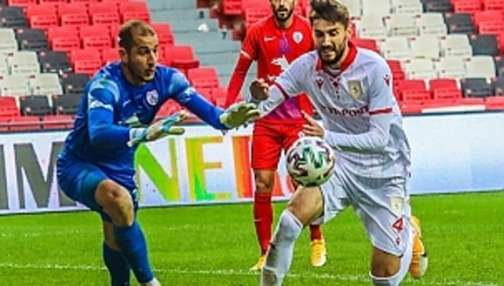 Samsunspor Altınordu'yu Geçemedi 1-1 