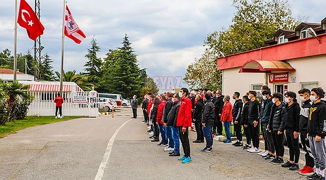 Samsunspor Atamızı Andı