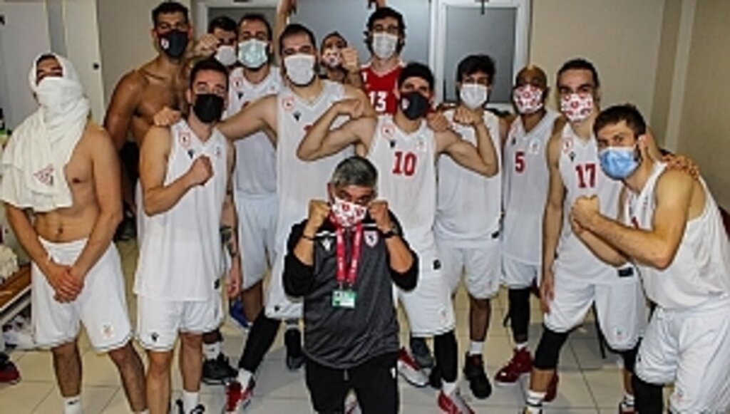 Samsunspor-Balıkesir Büyükşehir Belediyespor: 86-74