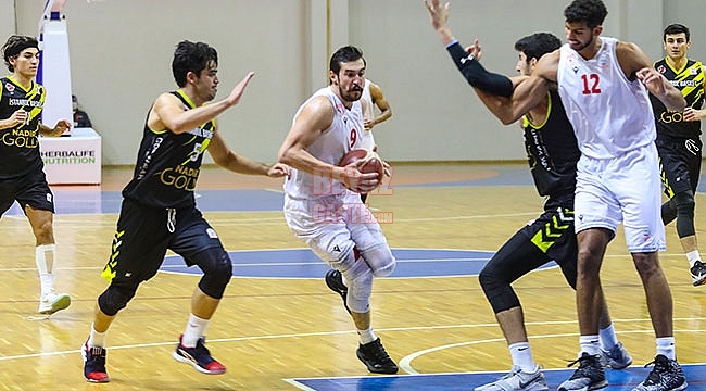 Samsunspor- Nadir Gold İstanbul Basket: 89 – 69