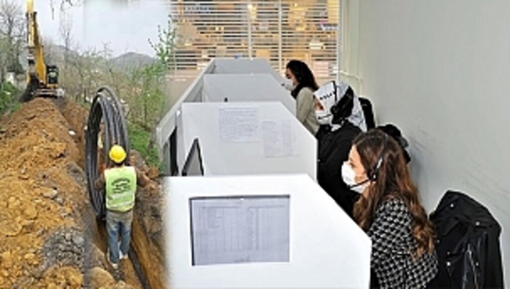 SASKİ'den 7 gün 24 saat hizmet