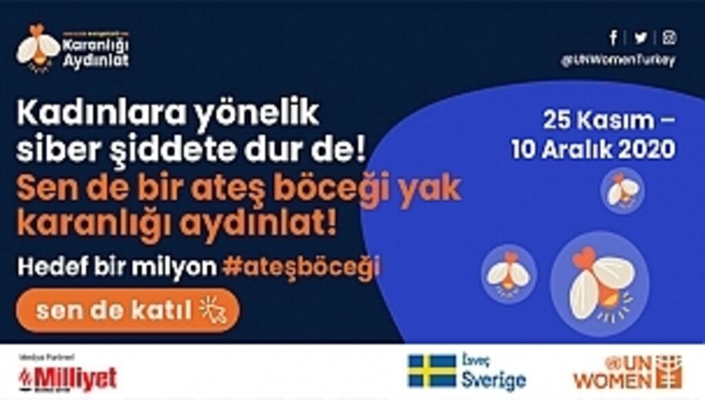 Sen de Bir Ateş Böceği Yak, Karanlığı Aydınlat