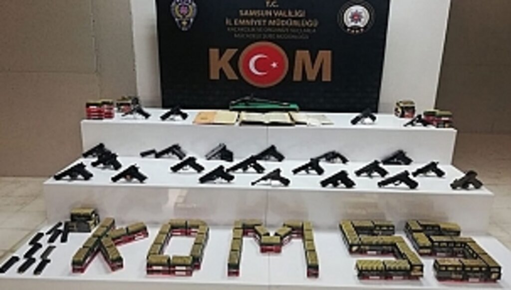Silah Kaçakçılarına Gözaltı!...