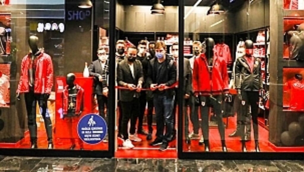 STORE 55 Mağazası CİTYMALL AVM'de Hizmete Girdi