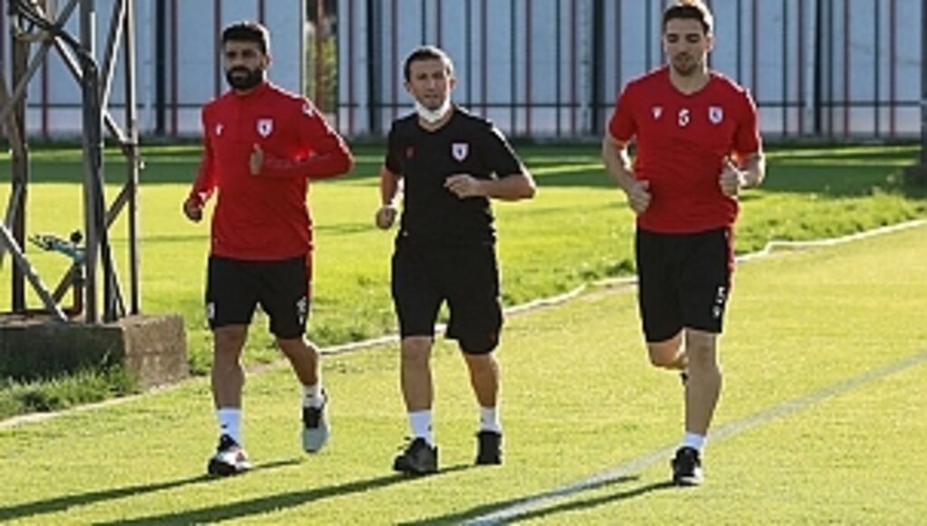 Tomane ve Muhsin İdmanlara Başladı