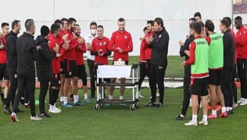 Tuzlaspor Maçı Hazırlıklarını Tamamladı