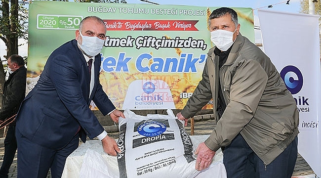 Üretim Çiftçiden, Tohum Canik'ten