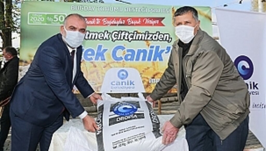 Üretim Çiftçiden, Tohum Canik'ten