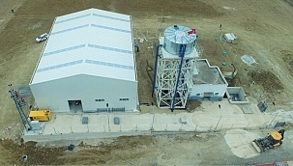 Vezirköprü'de İnşaat Bitti, İçme Suyu Testleri Başladı